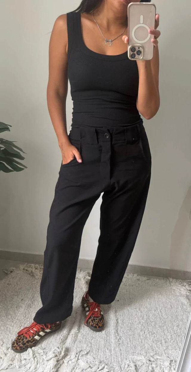 Pantalon Walton - Negro pre order a partir del 25/6