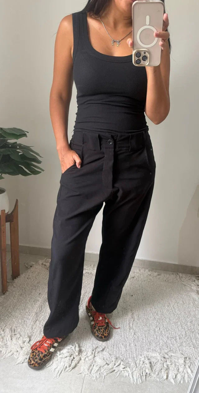Pantalon Walton - Negro pre order a partir del 25/6