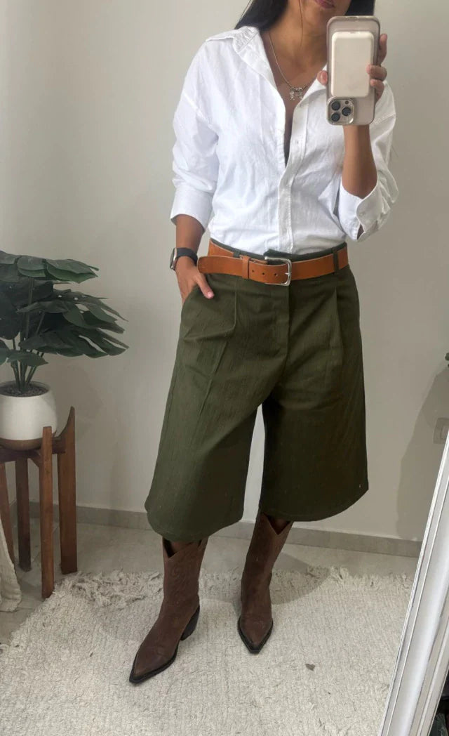 Camisa Carmen - Blanca