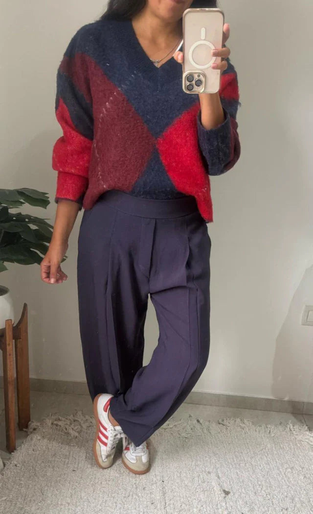 Pantalón Julia - Azul navy