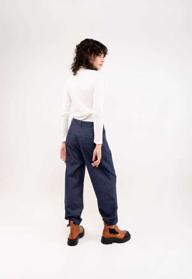 Pantalon Gramado azul