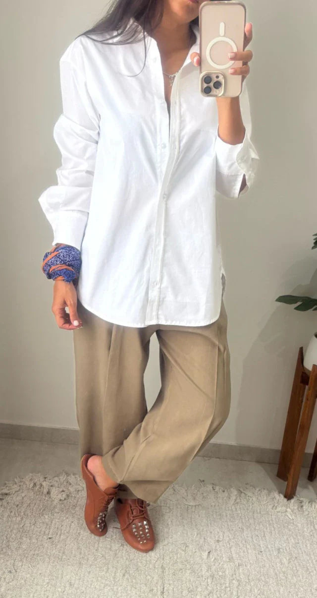 Camisa Carmen - Blanca