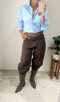 Pantalon Lotus - Chocolate
