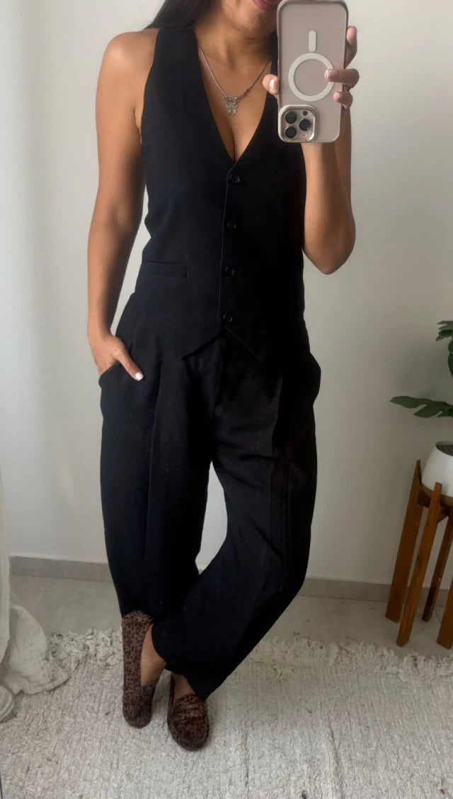 Pantalon Julia - negro