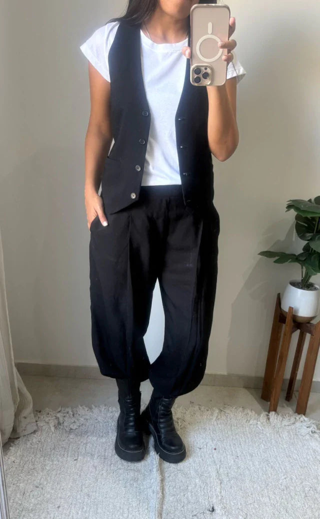 Pantalon Julia - negro
