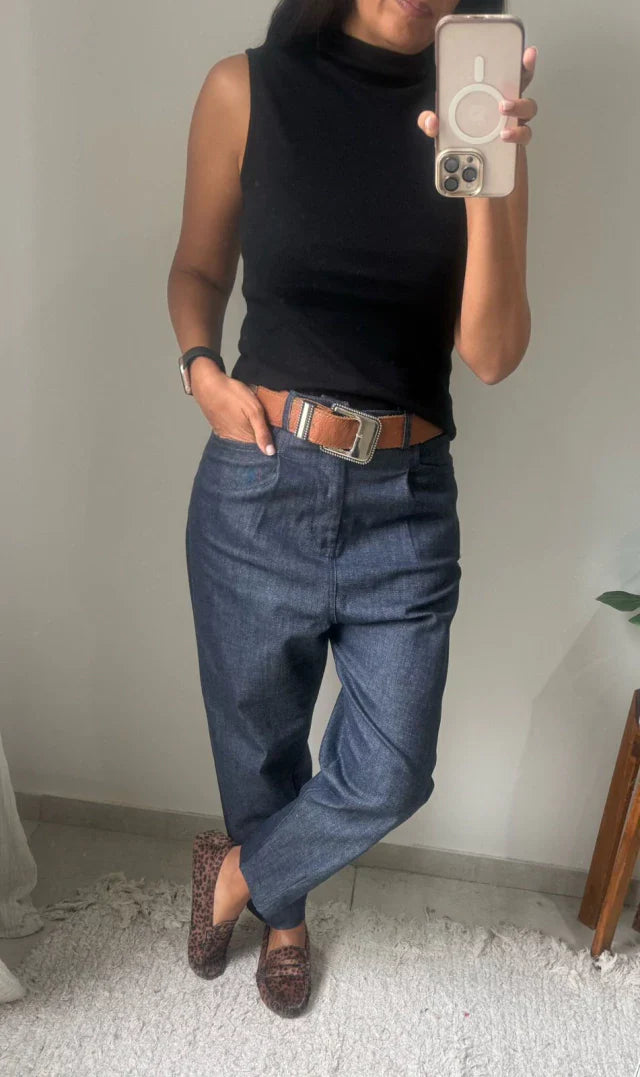 Pantalon Gramado azul