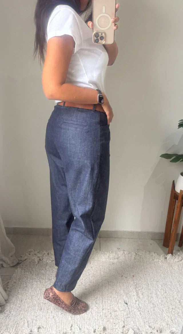Pantalon Gramado azul