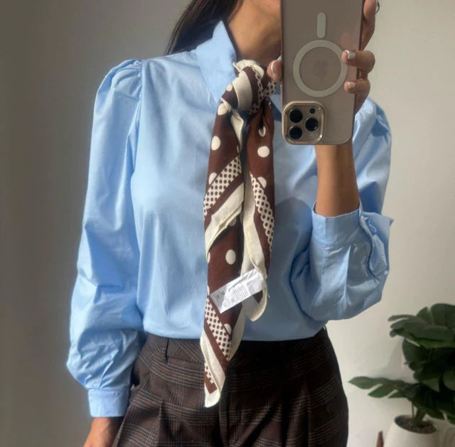 Camisa Calma - Celeste