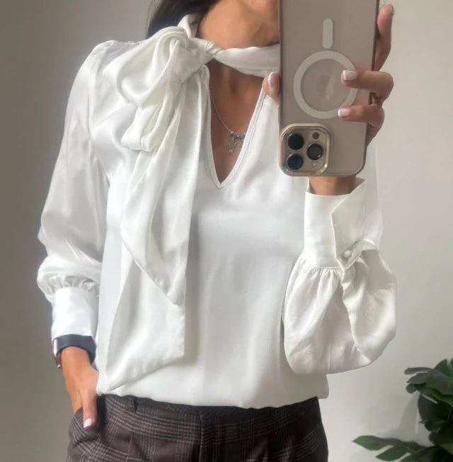 Blusa Noble - Blanca