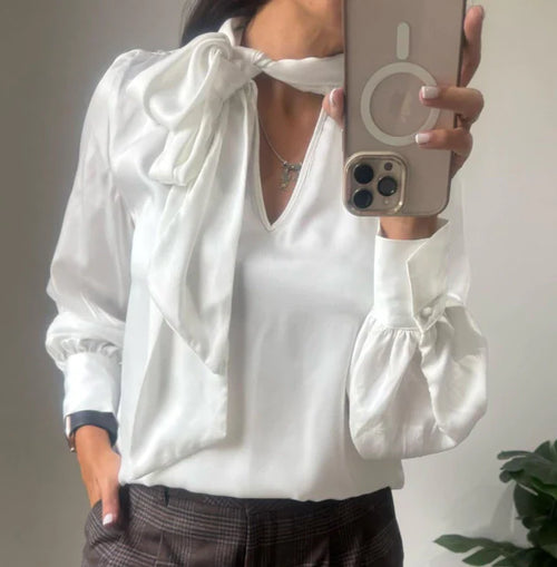 Blusa Noble - Blanca