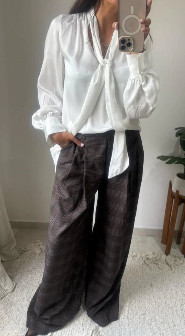 Blusa Noble - Blanca