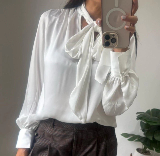 Blusa Noble - Blanca