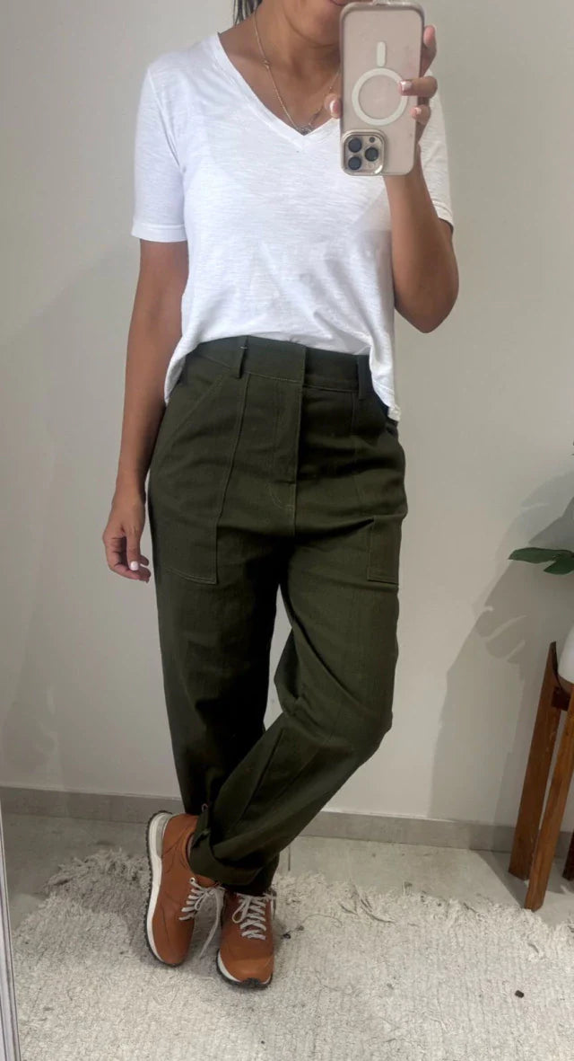 Pantalon Kapari - Verde Musgo