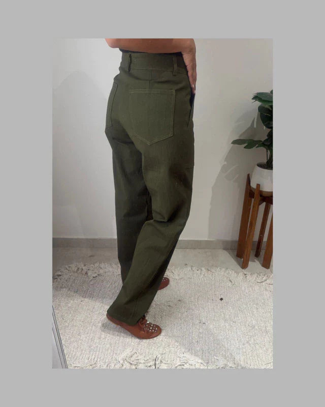 Pantalon Kapari - Verde Musgo