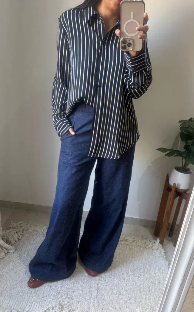Camisa Concepción - Azul