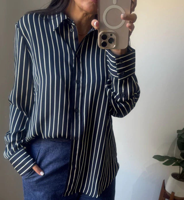 Camisa Concepción - Azul