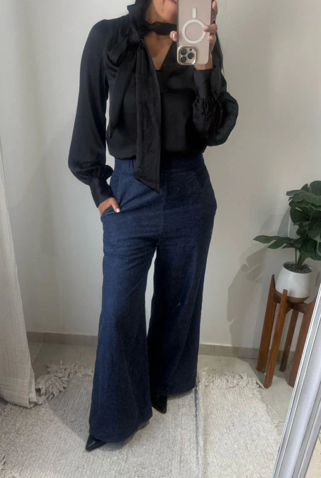 Blusa Noble - Negro