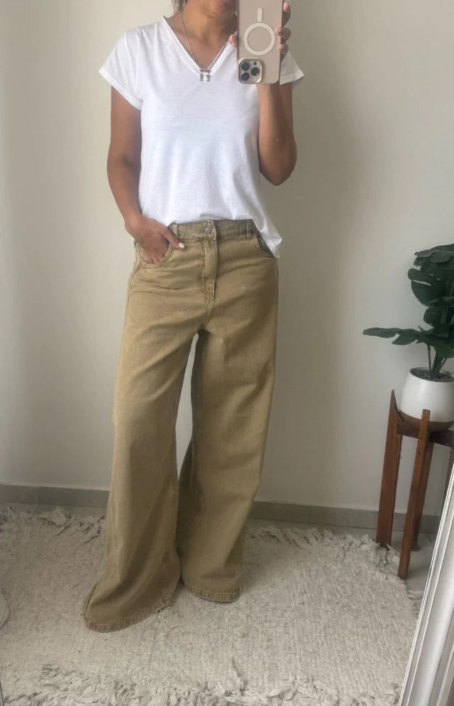 Pantalon Napoles - Camel pre order