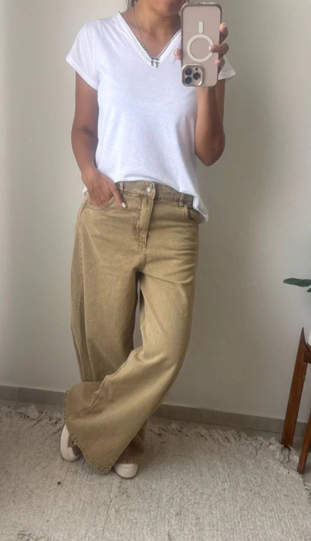 Pantalon Napoles - Camel pre order