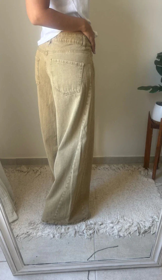 Pantalon Napoles - Camel pre order