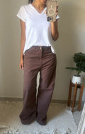 Pantalon Budapest - Chocolate