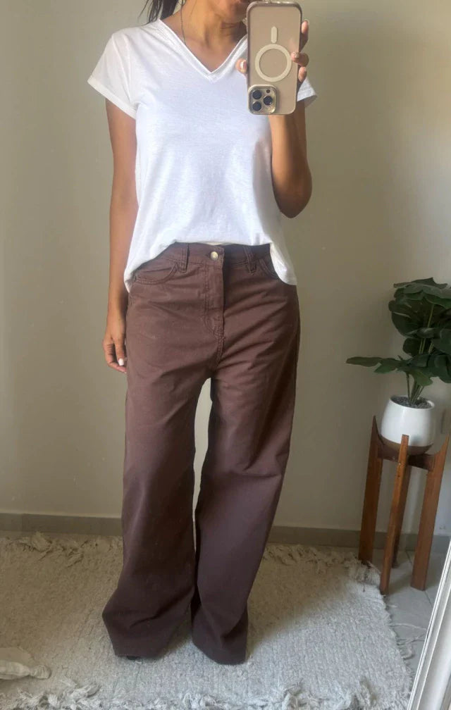 Pantalon Budapest - Chocolate