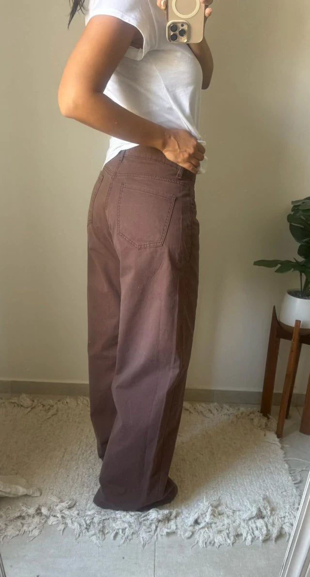 Pantalon Budapest - Chocolate