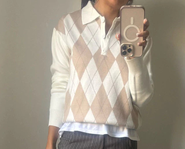 Sweater Escocia - Beige