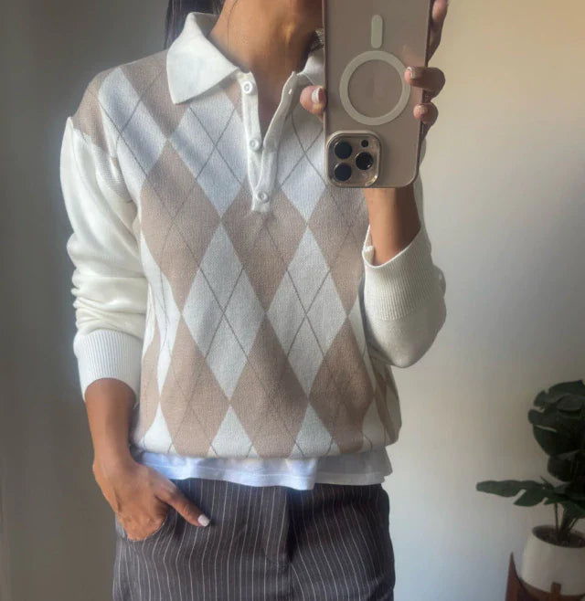 Sweater Escocia - Beige