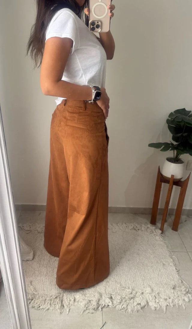 Pantalon Milos - Camel talles 1, 3, 4 y 5 en stock (talle 2 en pre order)