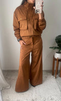 Campera Bomber Milos - Camel