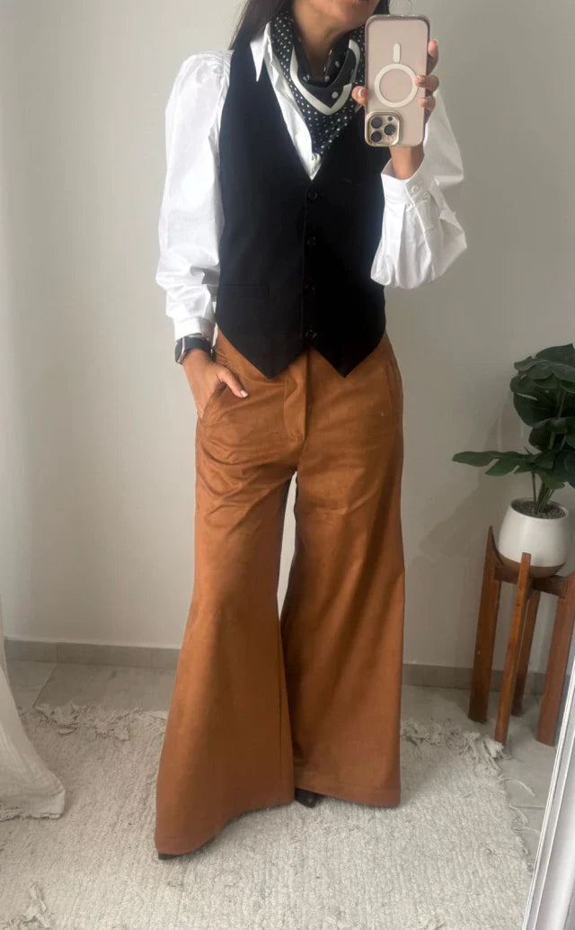 Pantalon Milos - Camel talles 1, 3, 4 y 5 en stock (talle 2 en pre order)