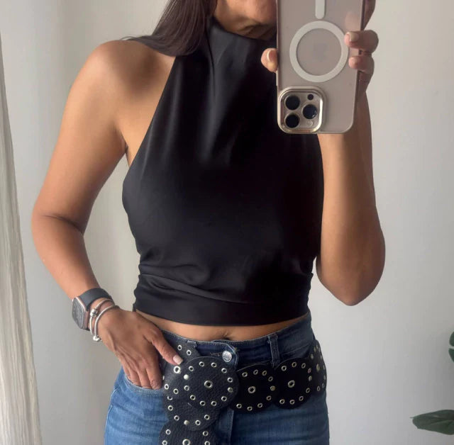 Top Monor - Negro