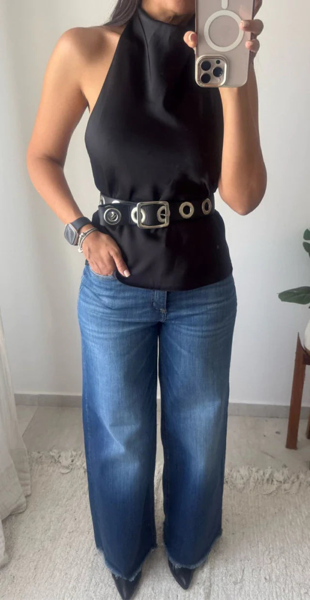 Top Monor - Negro