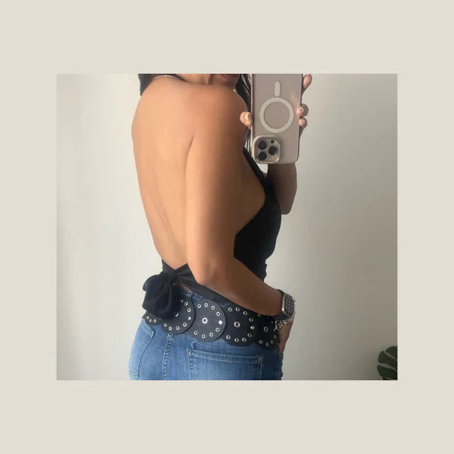 Top Monor - Negro