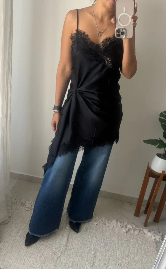 Vestido Eger - Negro