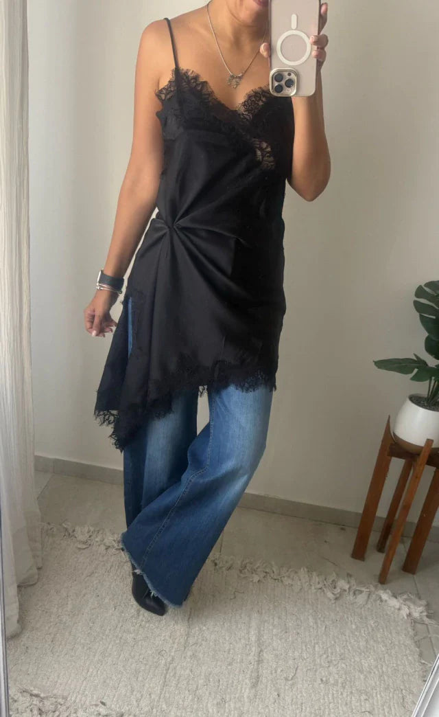 Vestido Eger - Negro