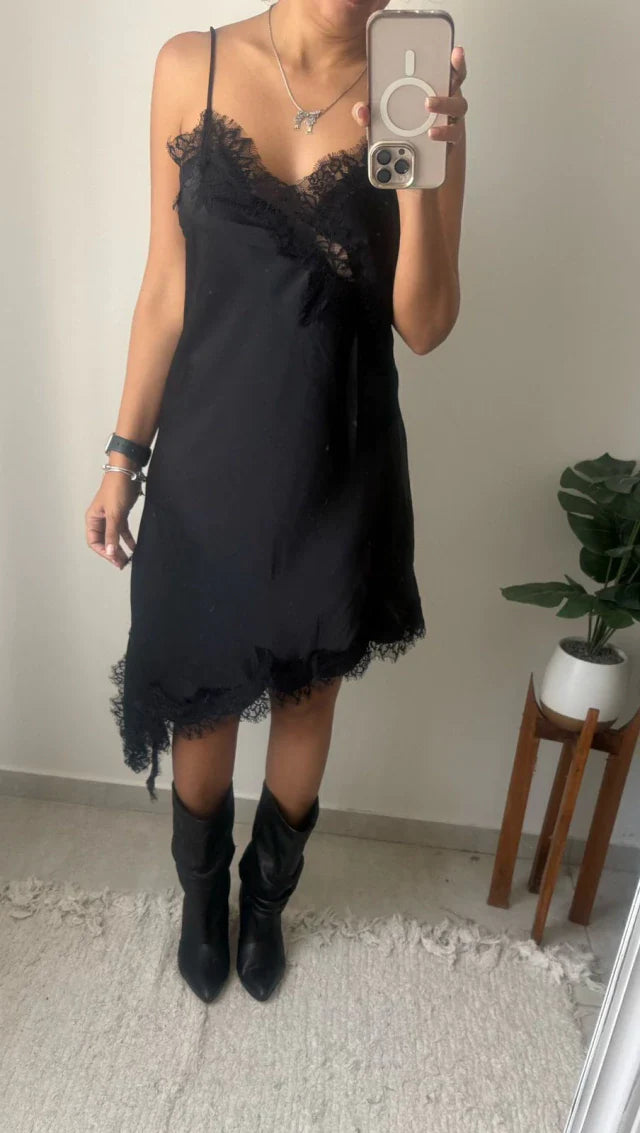 Vestido Eger - Negro