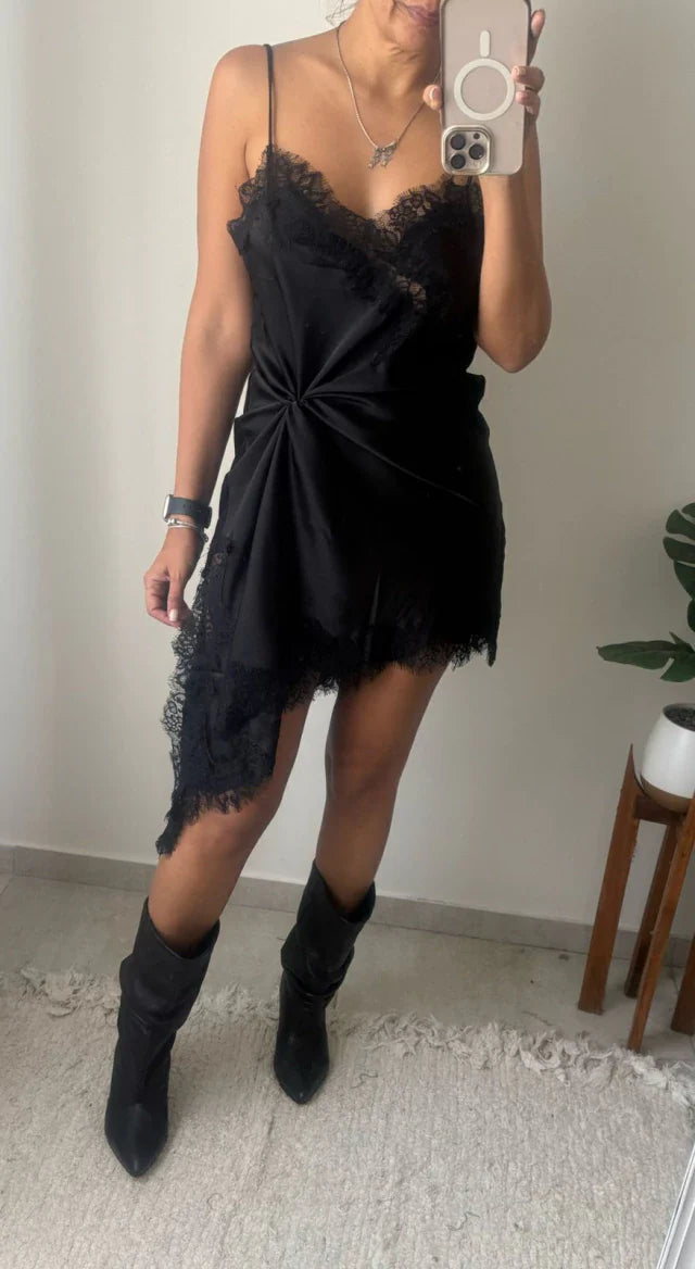 Vestido Eger - Negro