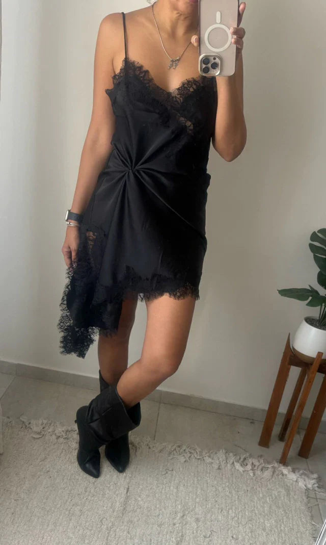 Vestido Eger - Negro