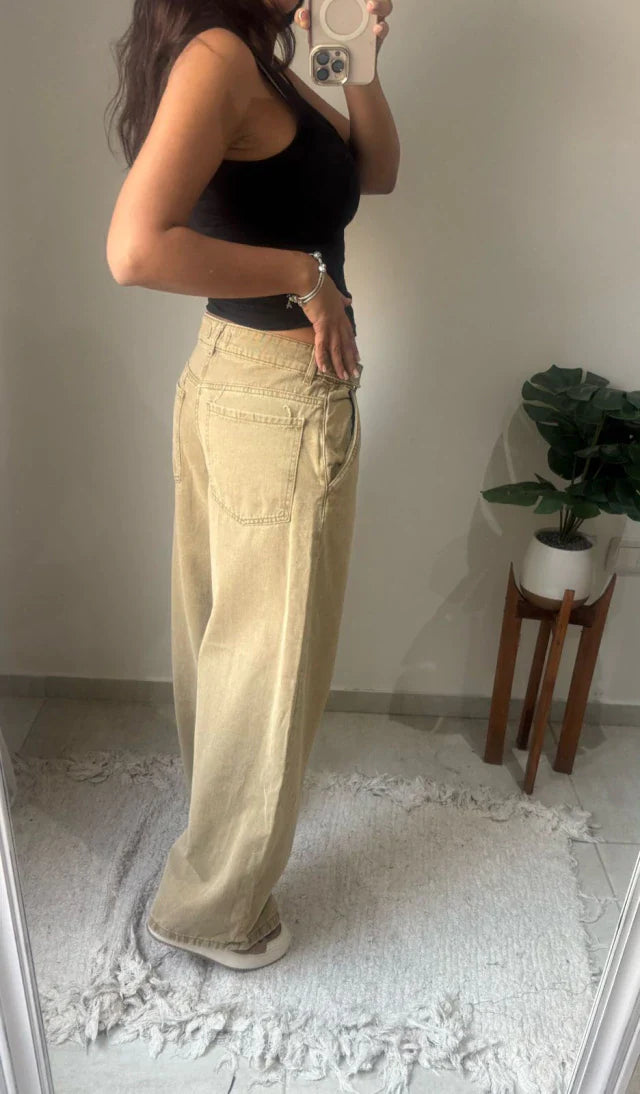 Pantalon Sicilia - Camel