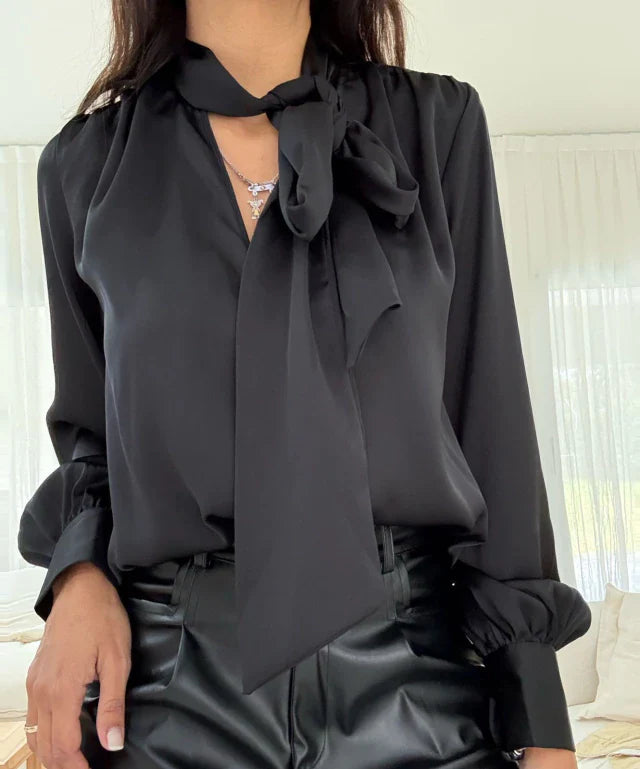 Blusa Noble - Negro