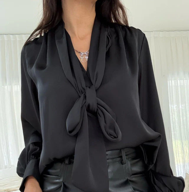 Blusa Noble - Negro