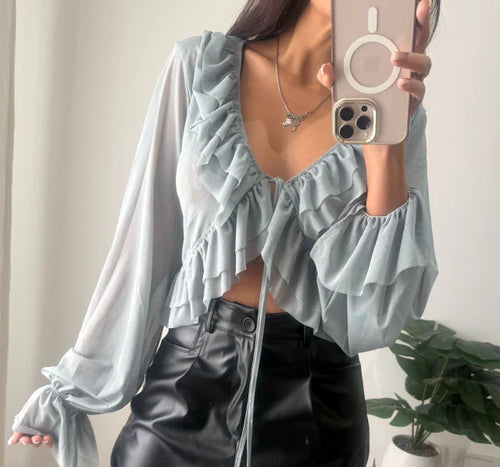 Blusa Lirio