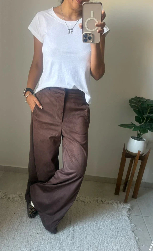 Pantalon Milos - Chocolate