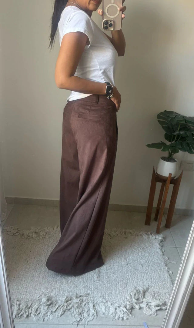 Pantalon Milos - Chocolate