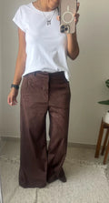 Pantalon Milos - Chocolate