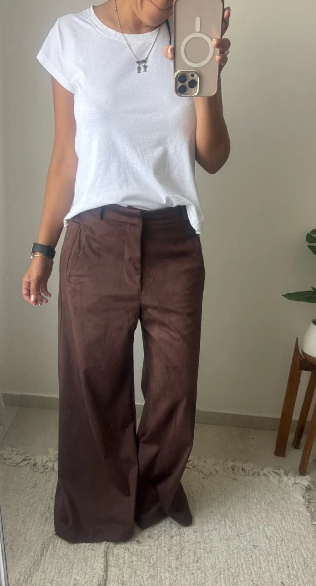 Pantalon Milos - Chocolate