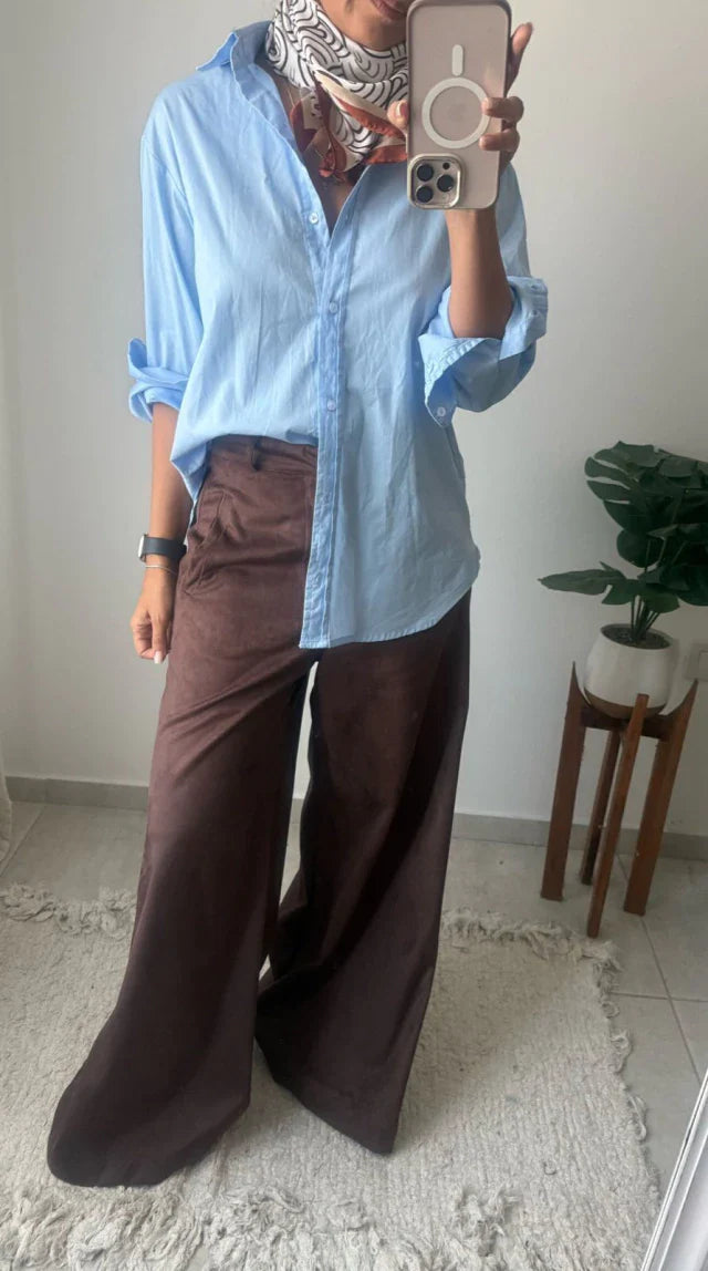 Pantalon Milos - Chocolate