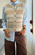 Chaleco Roma - Beige